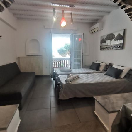 Villa Vasilis Ornos Mykonos Town Eksteriør bilde