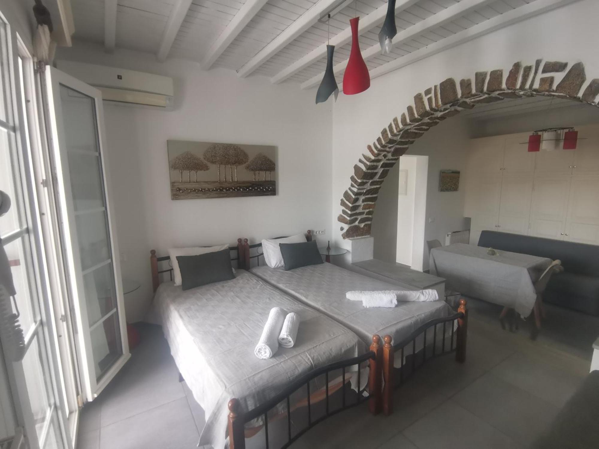 Villa Vasilis Ornos Mykonos Town Eksteriør bilde