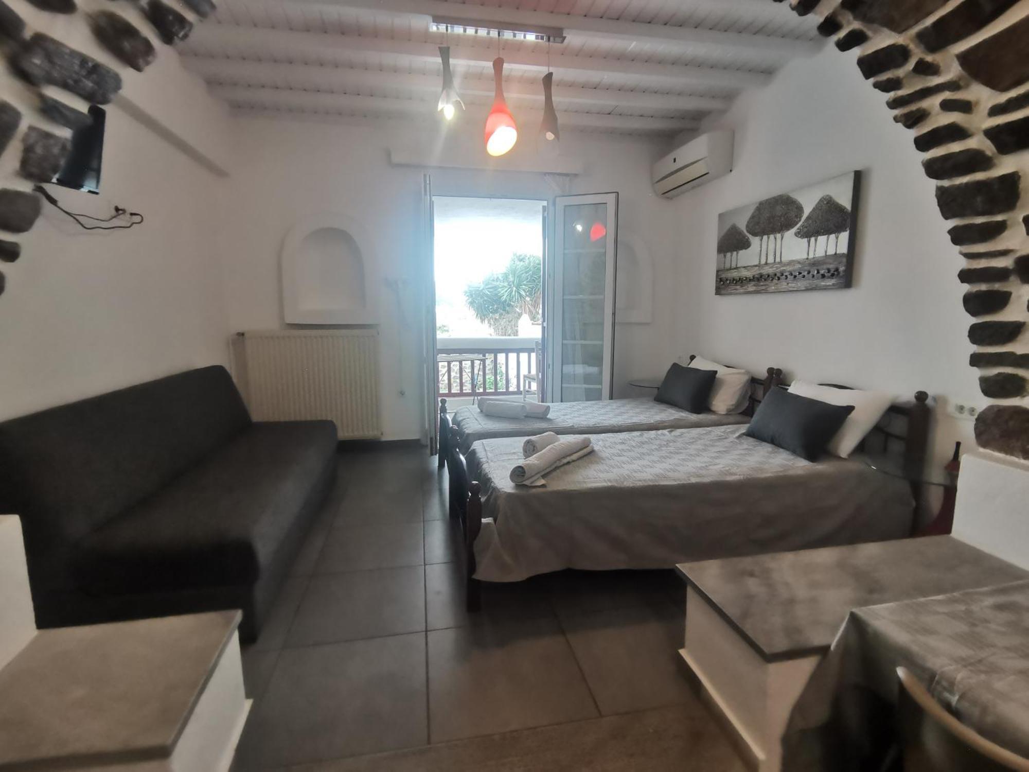 Villa Vasilis Ornos Mykonos Town Eksteriør bilde