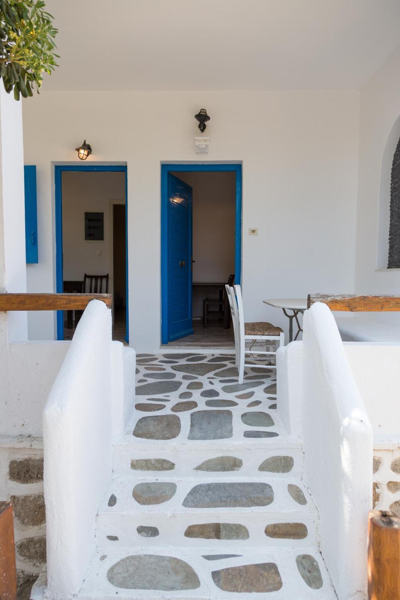 Villa Vasilis Ornos Mykonos Town Eksteriør bilde