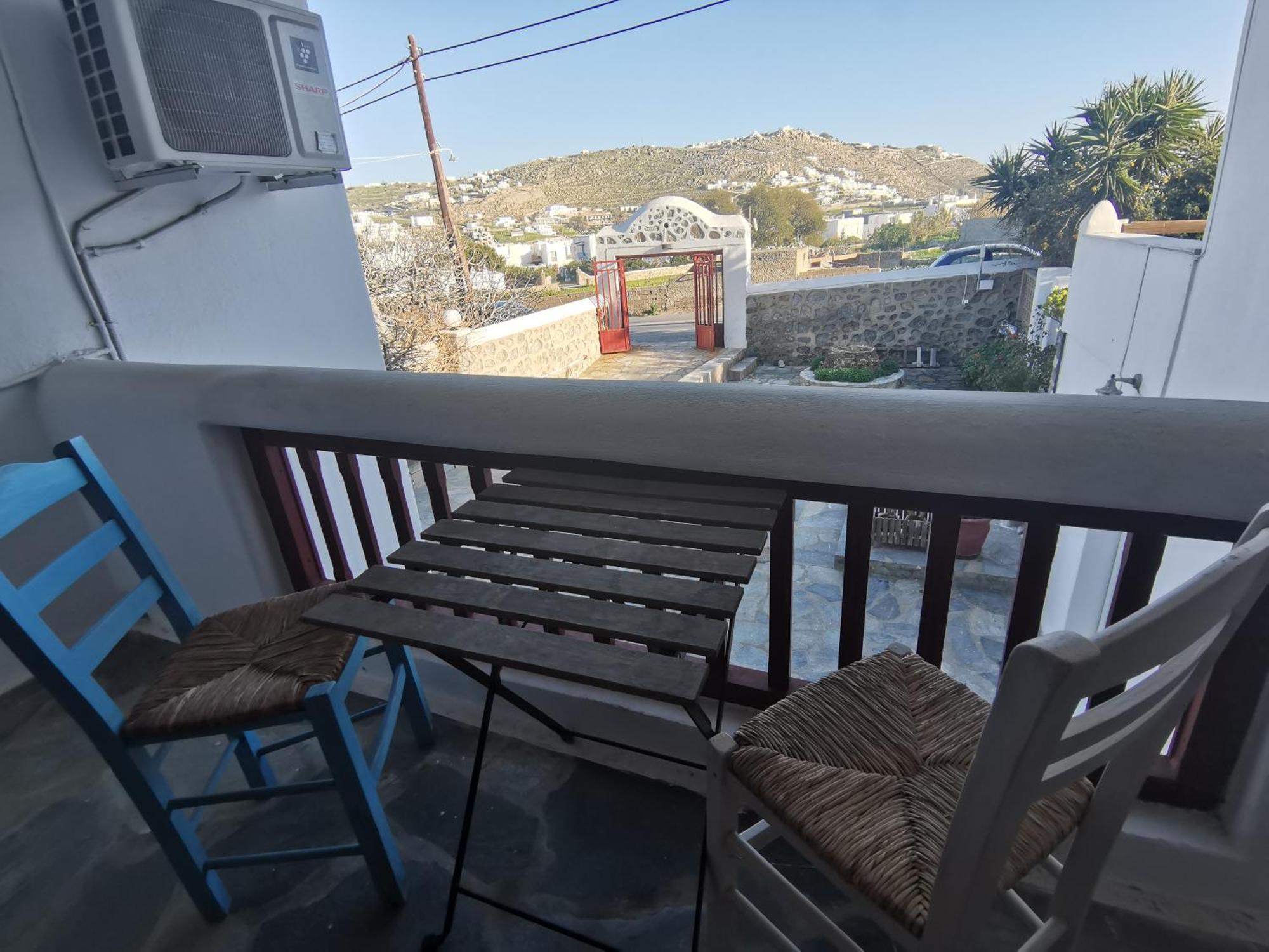 Villa Vasilis Ornos Mykonos Town Eksteriør bilde